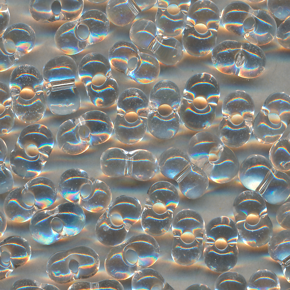 Farfalle, Schmetterlinge kristall, Inhalt 30 Stück, Größe 6,5 x 3,2 mm