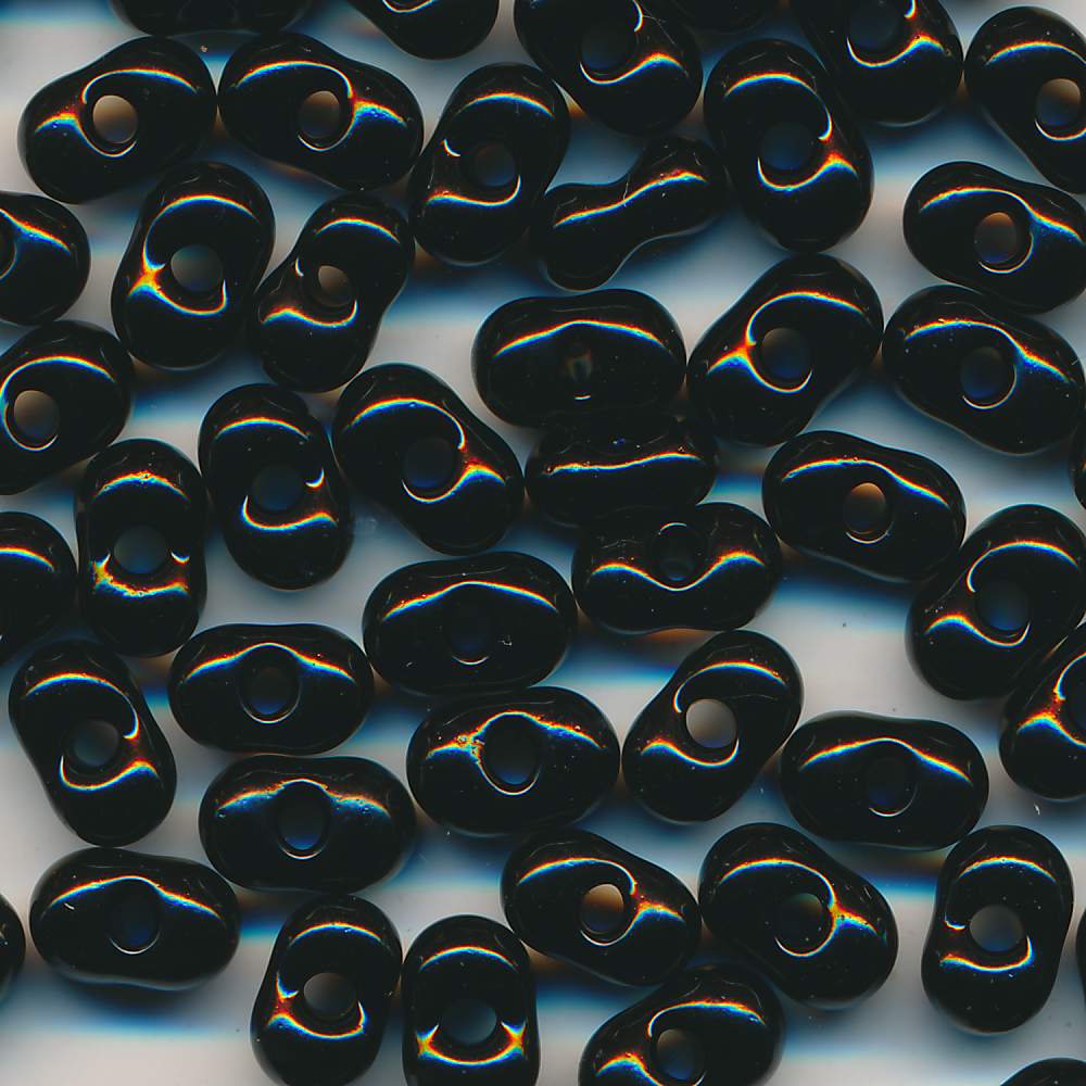 Farfalle, Schmetterlinge schwarz black, Inhalt 30 Stück, Größe 6,5 x 3,2 mm