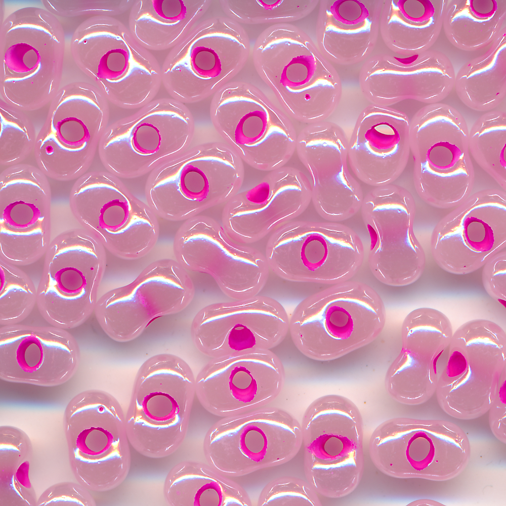 Farfalle, Schmetterlinge pink cylon, Inhalt 30 Stück, Größe 6,5 x 3,2 mm