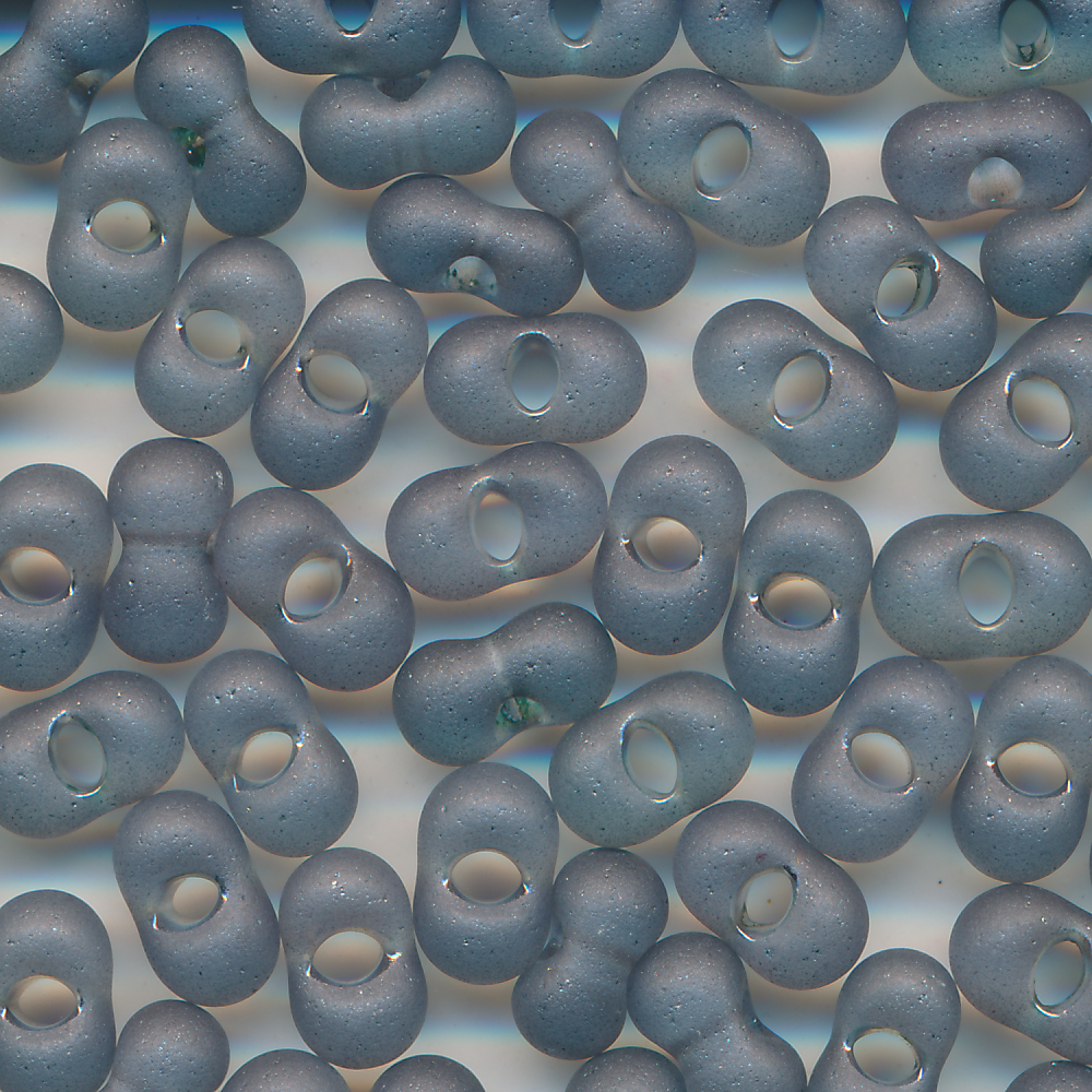 Farfalle, Schmetterlinge grau matt lüster, Inhalt 30 Stück, Größe 6,5 x 3,2 mm