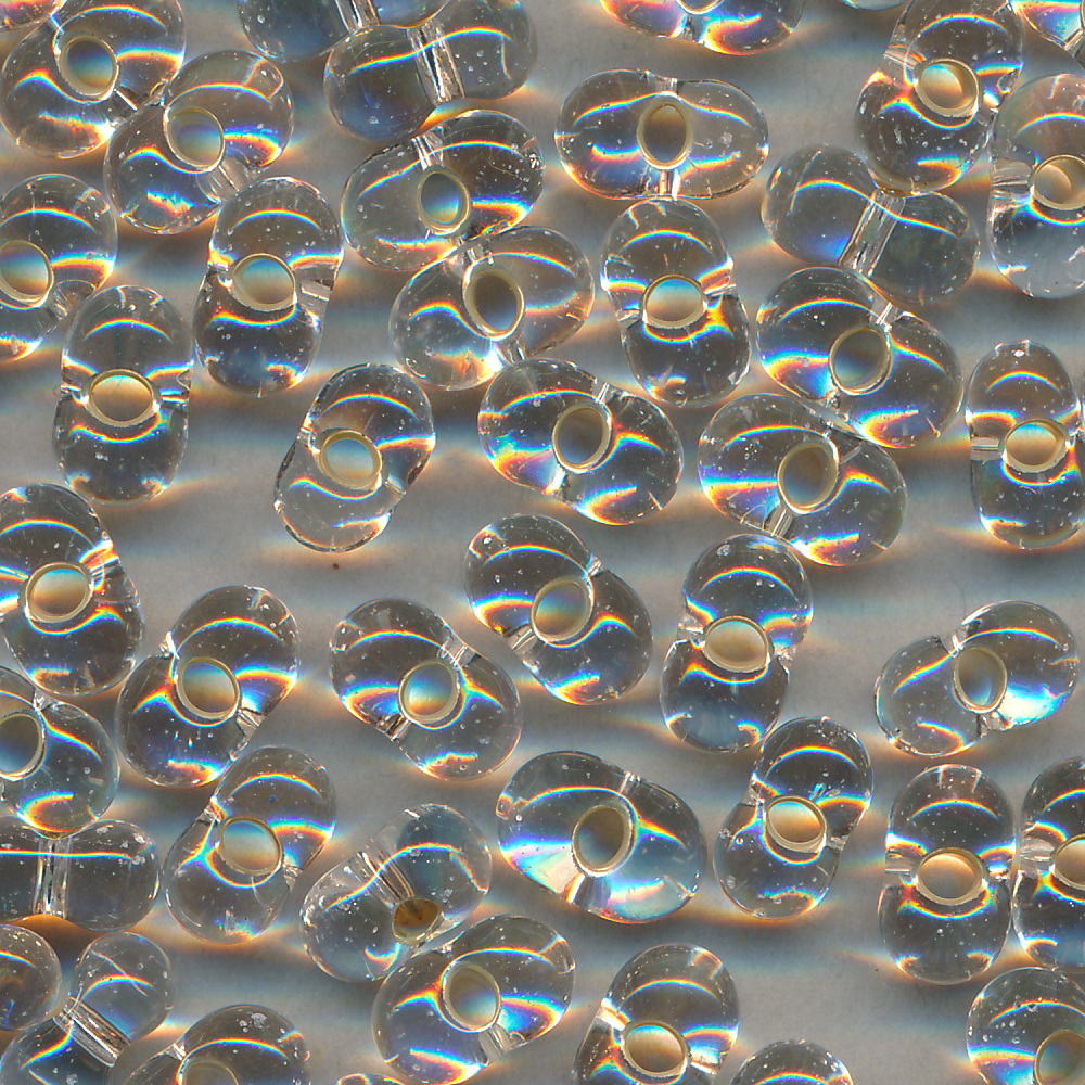 Farfalle, Schmetterlinge kristall Silber lining, Inhalt 30 Stück, Größe 6,5 x 3,2 mm