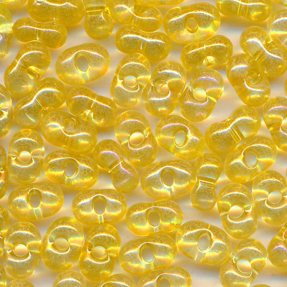 Farfalle, Schmetterlinge gelb rainbow, Inhalt 30 Stück, Größe 6,5 x 3,2 mm