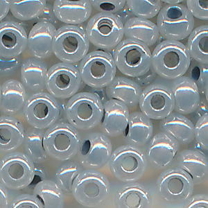 Rocailles grau, Inhalt 6 g, Größe 10/0 böhmisch*