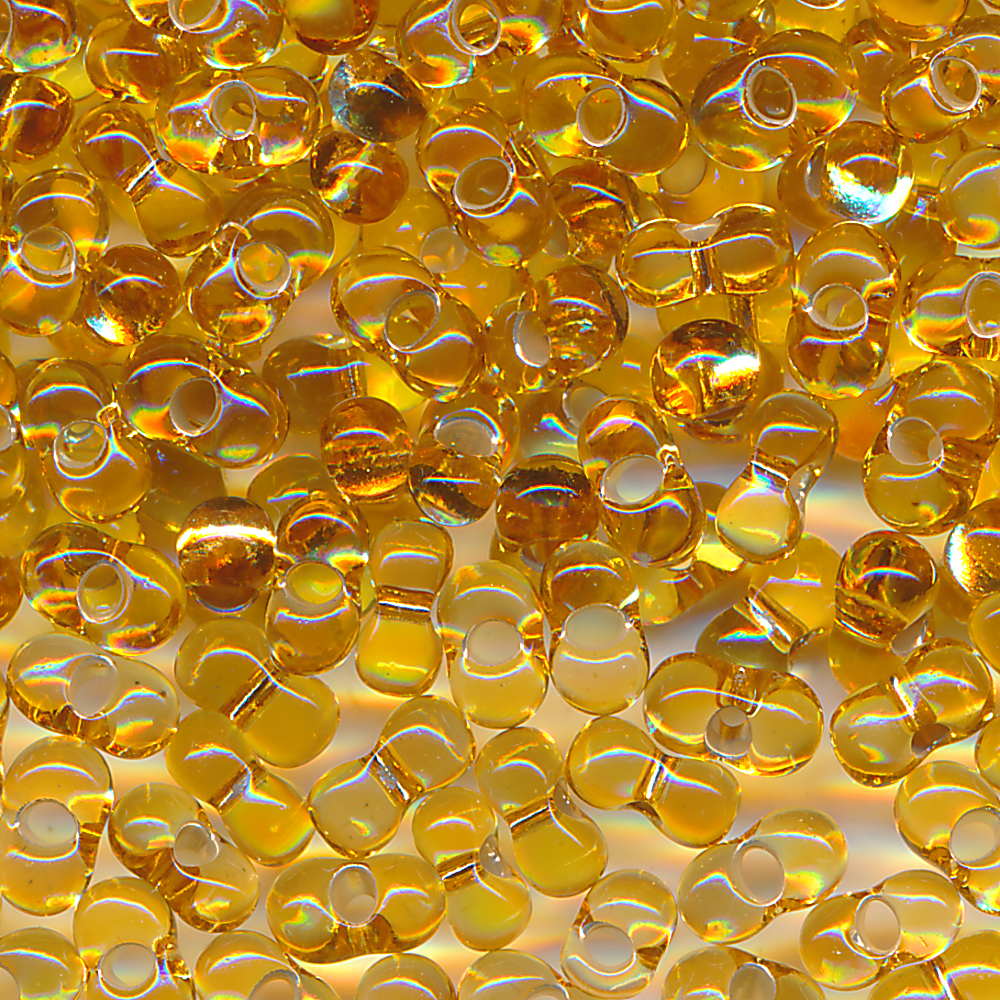 Farfalle, Schmetterlinge gold kristall Silber lining, Inhalt 50 Stück, Größe 4 x 2 mm