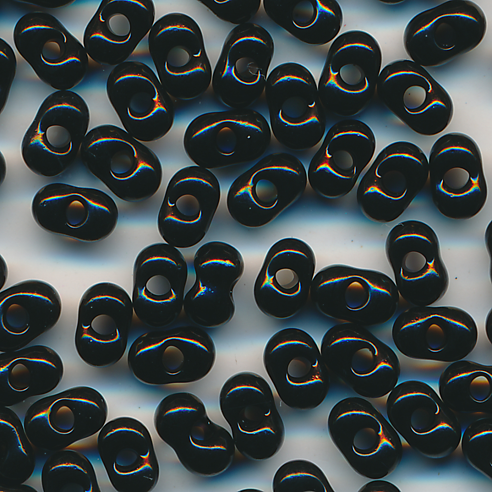 Farfalle, Schmetterlinge schwarz black, Inhalt 50 Stück, Größe 4 x 2 mm