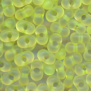 Farfalle, Schmetterlinge neon grün, Inhalt 50 Stück, Größe 4 x 2 mm