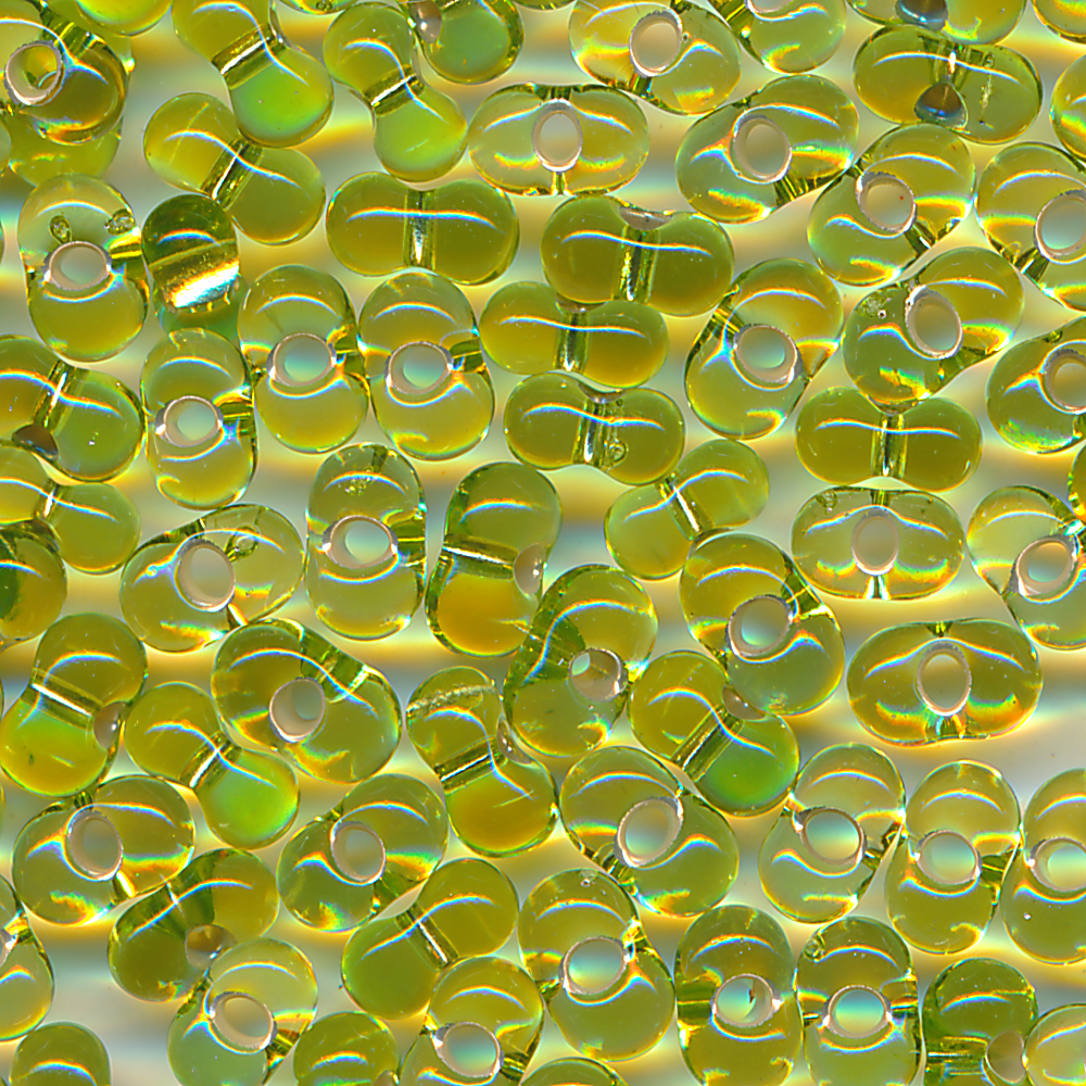 Farfalle, Schmetterlinge mai grün Silber lining, Inhalt 50 Stück, Größe 4 x 2 mm