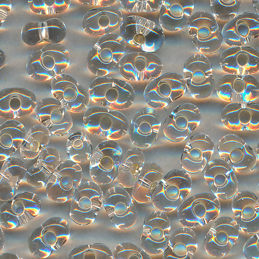 Farfalle, Schmetterlinge kristall Silber lining, Inhalt 50 Stück, Größe 4 x 2 mm