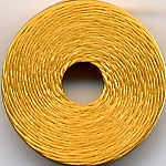 Nylonfaden gold, Größe 0,15 mm, Inhalt 50 m/1 Rolle