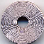 Nylonfaden silber-grau, Größe 0,15 mm, Inhalt 50 m/1 Rolle