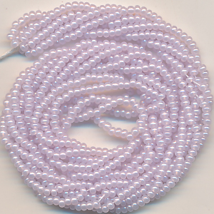 Rocailles blass lila, Inhalt 9 g, Größe 11/0, böhmisch Strang*