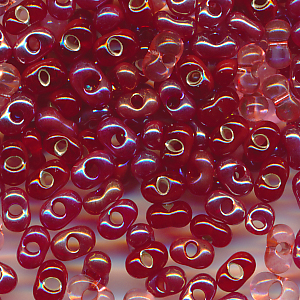 Farfalle Mix rot rosa, Inhalt 10 g, Größe 2,0 x 4,0 mm, Schmetterlinge*