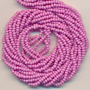 Rocailles bubble gum pink, Inhalt 6 g, Größe 11/0, böhmisch Strang*