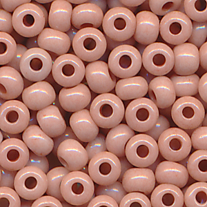 Rocailles kalk terra rose, Größe 11/0 (2,1 mm), 20 Gramm