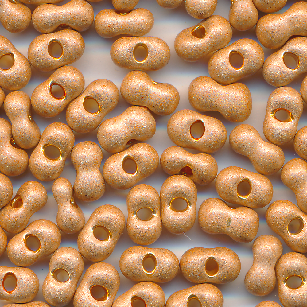 Farfalle, Schmetterlinge gold metallic matt, Inhalt 30 Stück, Größe 6,5 x 3,2 mm