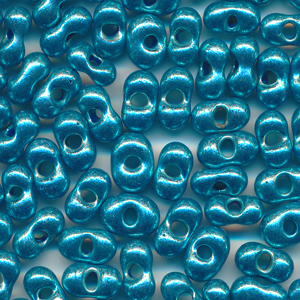 Farfalle, Schmetterlinge stahl-blau metallic, Inhalt 30 Stück, Größe 6,5 x 3,2 mm