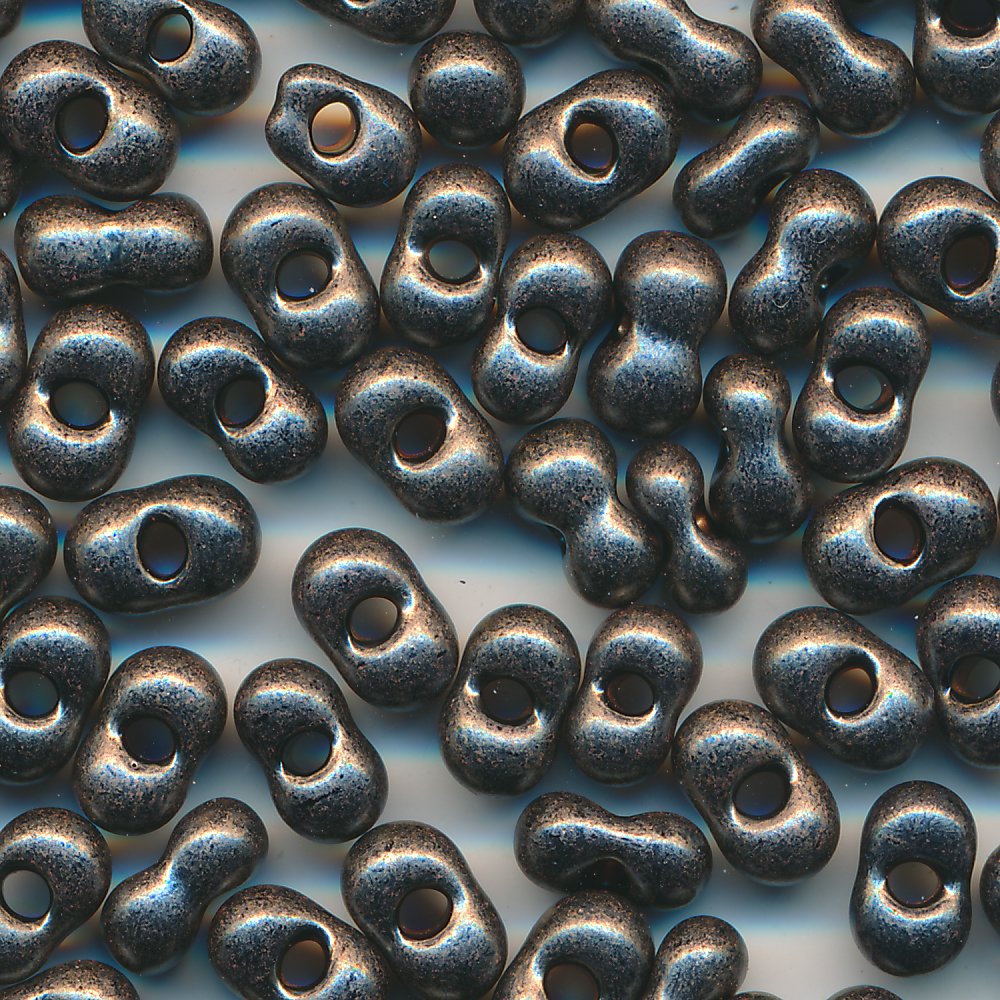 Farfalle, Schmetterlinge grau-braun metallic, Inhalt 30 Stück,Größe 6,5 x 3,2 mm