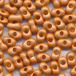 Farfalle, Schmetterlinge terracotta matt metallic, Inhalt 30 Stück, Größe 6,5 x 3,2 mm