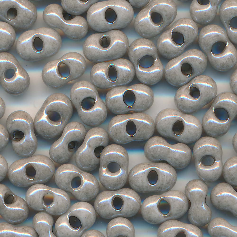 Farfalle, Schmetterlinge grau lüster, Inhalt 30 Stück, Größe 6,5 x 3,2 mm