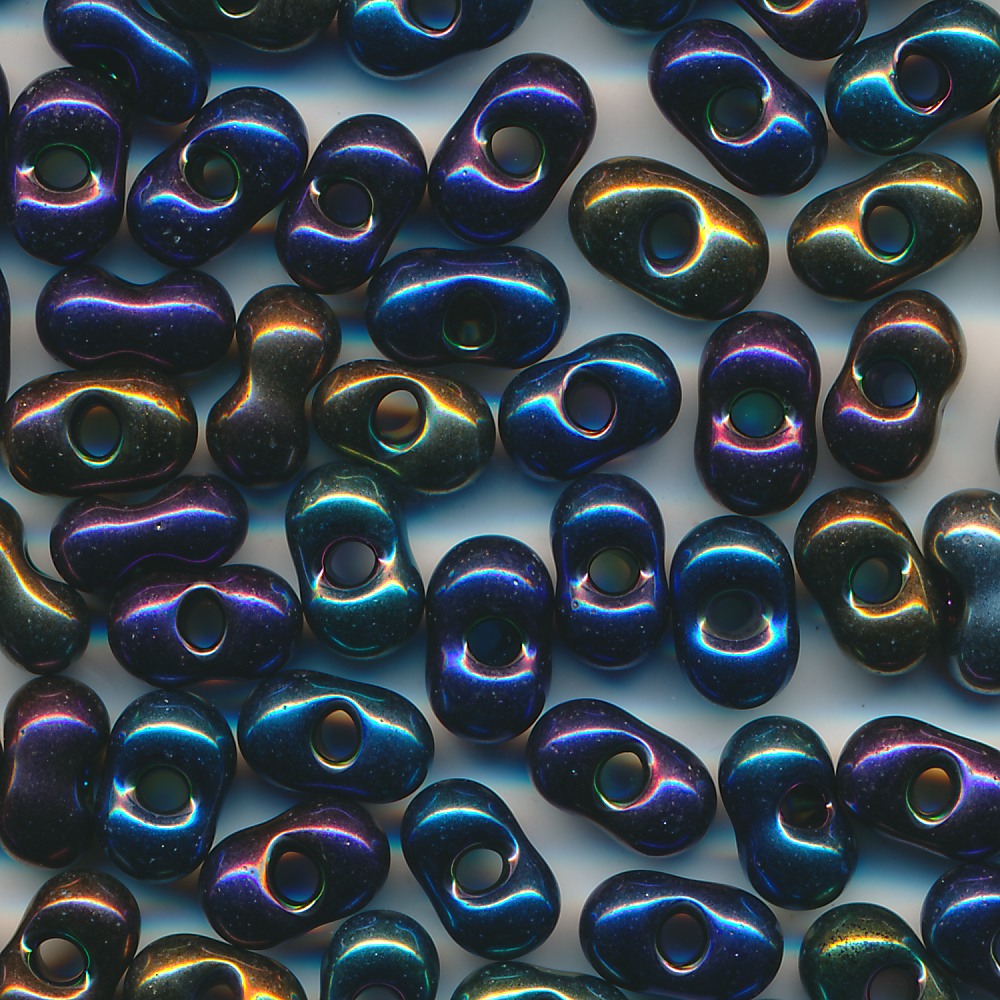 Farfalle, Schmetterlinge blau rainbow, Inhalt 30 Stück, Größe 6,5 x 3,2 mm