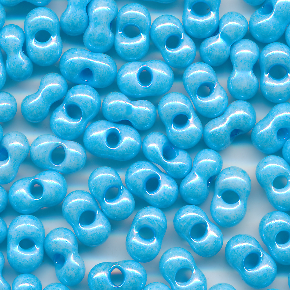 Farfalle, Schmetterlinge lavendel blau lüster, Inhalt 30 Stück, Größe 6,5 x 3,2 mm