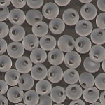 Drops kristall matt, Inhalt 20 Stück, Größe 6,4 x 6,6 mm. Tropfen