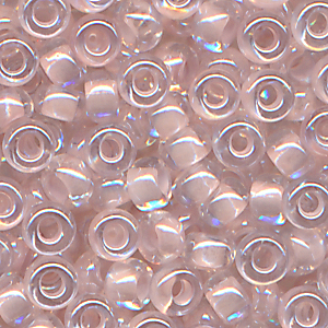 Rocailles violett pastell, Inhalt 8 g, Größe 11/0 böhmisch*