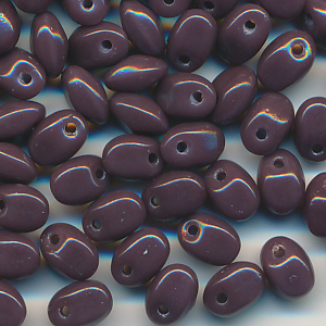 Drops dark lila, Inhalt 30 Stück, Größe 4 x 5 mm, Tropfen