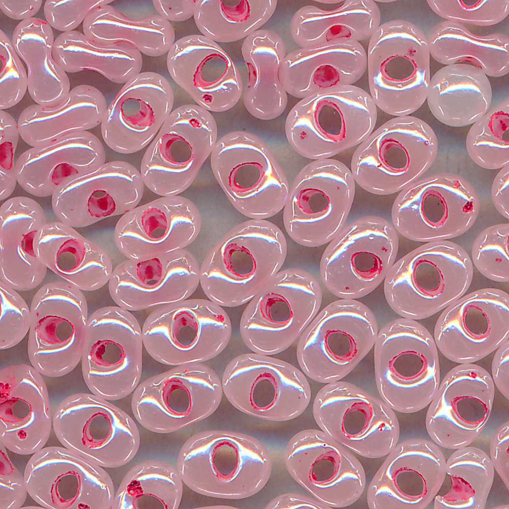 Farfalle, Schmetterlinge rosa cylon, Inhalt 50 Stück, Größe 4 x 2 mm