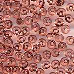 Drops kristall Kupfer lining, Inhalt 40 Stück, Größe 3,0 x 3,3 mm, Tropfen