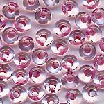 Drops kristall fuchsia, Inhalt 40 Stück, Größe 3,1 x 3,2 mm, Tropfen