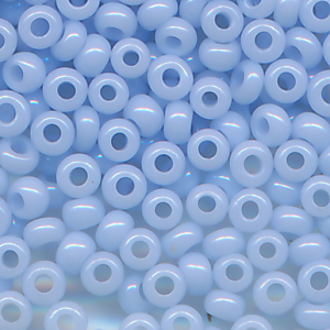 Rocailles lavendel, Inhalt 6 g. Größe 15/0 (1,5 mm)