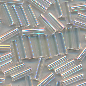 Stiftperlen kristall rainbow, Inhalt 8 g, Größe 7 mm