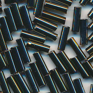 Stiftperlen bronze rainbow AB, Inhalt 8 g, Größe 7 mm