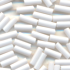 Stiftperlen weiß, Inhalt 8 g, Größe 7 mm