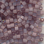 Hexa-Cut-Perlen violett satin, Inhalt 7 g, Größe 10/0