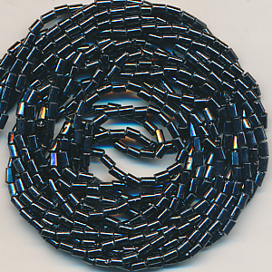 Stiftperlen hämatit farbig, Inhalt 6 g, Größe 2,5 mm, böhmisch Strang*