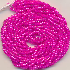 Rocailles pink, Inhalt 8,5 g, Größe 11/0, böhmisch Strang*